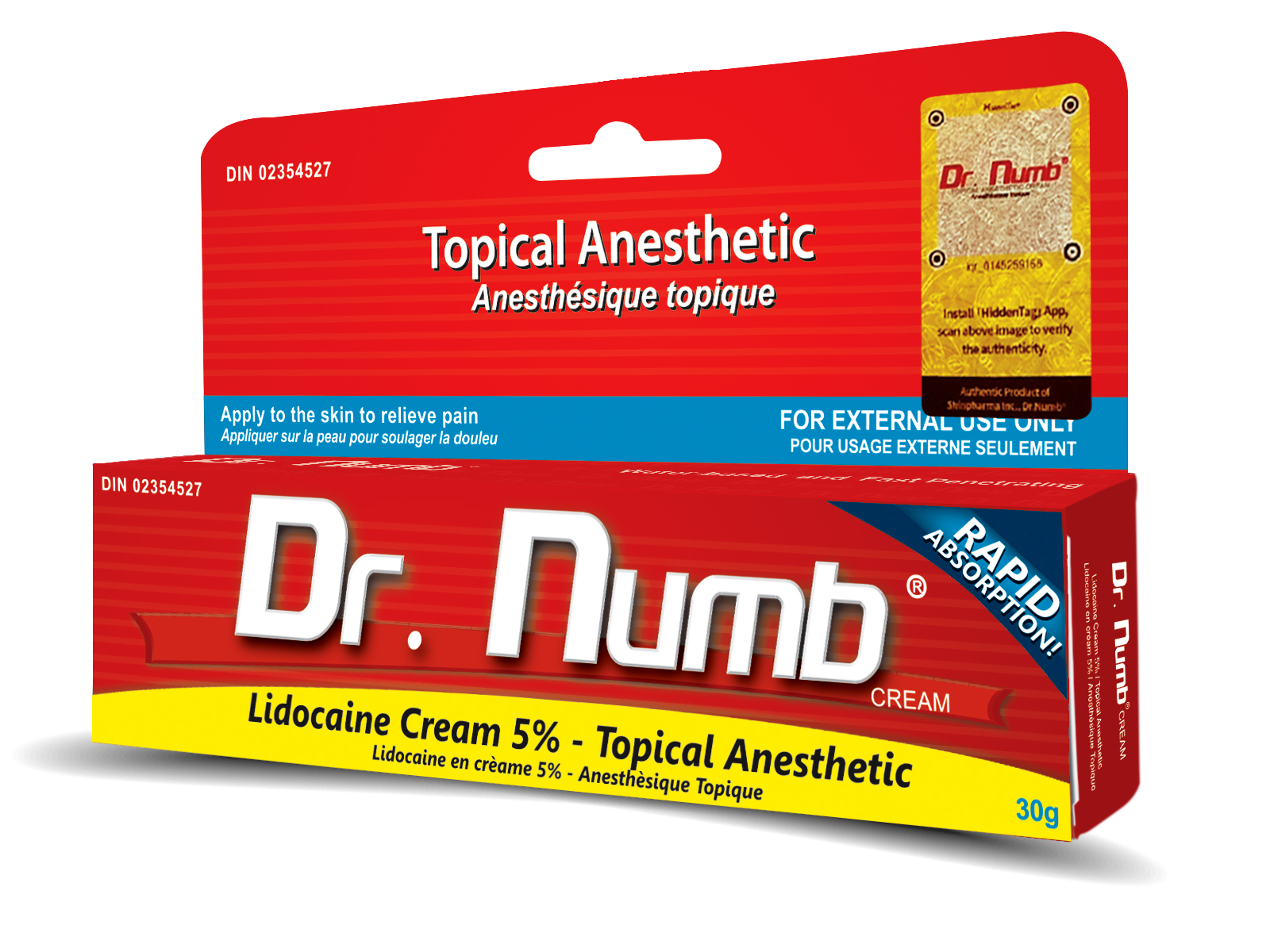 Dr. Numb Maximum Strength Numbing Cream - wide 10